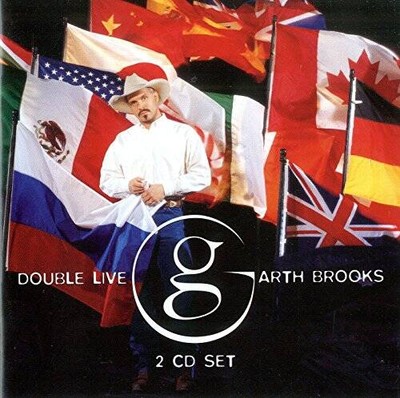 Double Live - Audio CD By Garth Brooks - VERY GOOD
