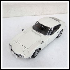 Autoart 1/18 Toyota 2000GT Coupe Diecast Model White New