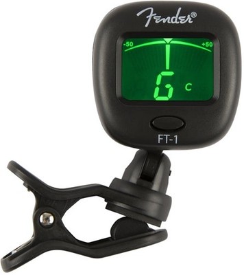 Fender FT-1 Pro Clip-On Tuner Stimmgerät