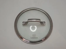Calphalon Replacement Glass Lid for Pot Pan 7” Outter Rim, 6 1.8” Inner Rim