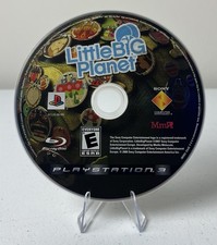 Little Big Planet (Sony Playstation 3, 2008) Disc Only Tested Minor Scratches