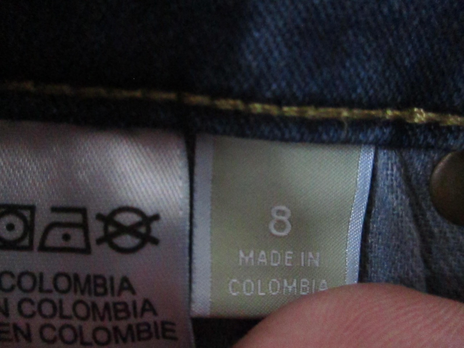 Michael Kors Izzy Skinny Jeans Womens 8 Blue Med Wash Mid Rise Stretch 29x29 thumbnail 8