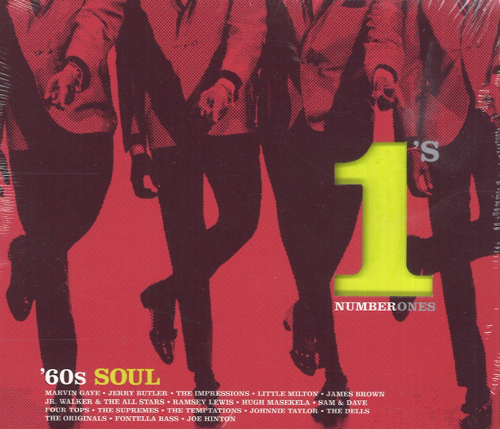 Различные номера 1: Soul 60-х (CD) (ИМПОРТ ИЗ Великобритании)