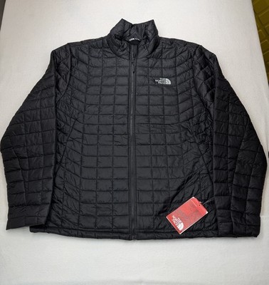 The North Face Men s Thermoball Trekker Insulated Jacket - Black NWT $230 Sz XL