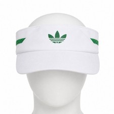 Adidas Originals ClimaCool White Visor Hat Trefoil Adjustable NWT