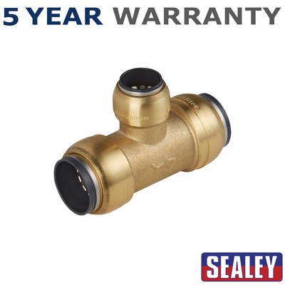 Sealey SharkBite �� Reduzierstück 22 mm x 15 mm SBA2215T