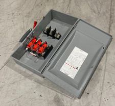 Siemens HF364 Heavy Duty Fusible Disconnect Switch 200A Max Type 1