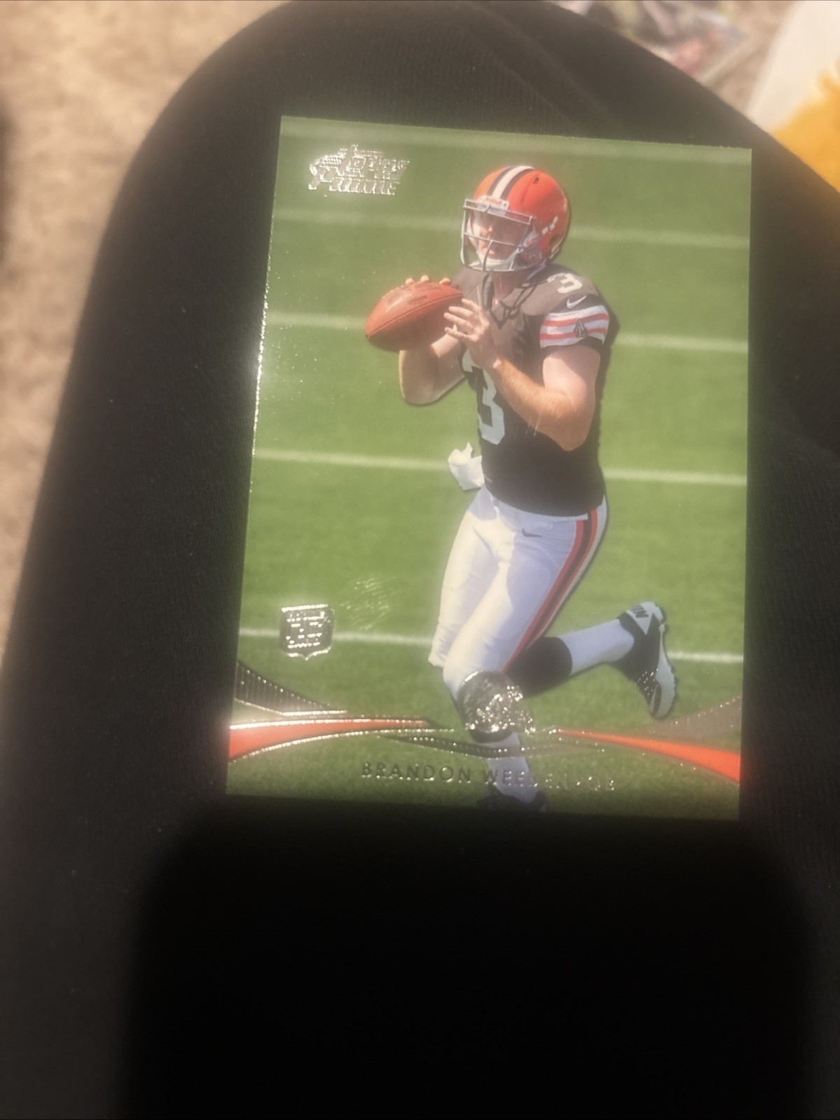 Brandon Weeden Topps Prime #99 Base