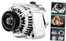 Alternatore adatto per Acura per Integra 1996-2001- 12V 90 Amp CCW 4 scanalature 