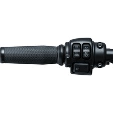 Kuryakyn 6205 Premium ISO Agarraderas Para Control De Acelerador De Doble Cable: 1982-2019 Motocicletas Harley