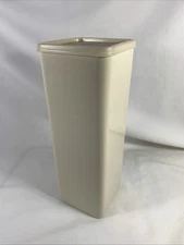 Almond Tupperware Cheese Keeper Velveeta Block STORAGE Container Holder #1696-4