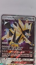 Dusk Mane Necrozma GX SM102 Sm Holo on eBay