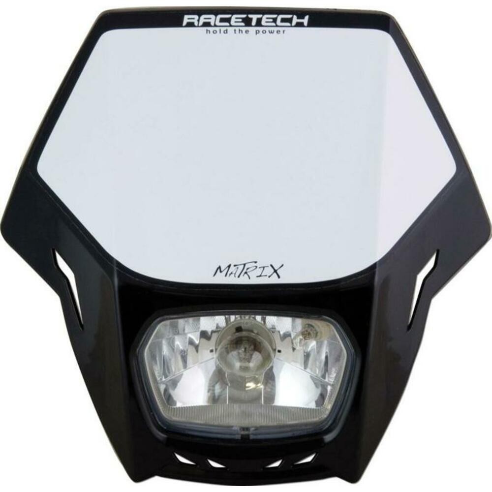 Racetech Headlight Mask For Motorcycle Parts Accessories Quality