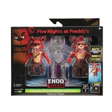 Five Nights At Freddys Endo Series Classic Withered Foxy Set Jazwares