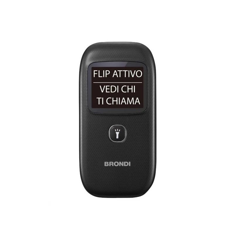 Brondi Window+ 4,5 cm (1.77") Nero Telefono cellulare basico - Immagine 3 di 4