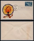 US FDC # 906 5c China  Unknown  L.Cancel 1942, 9Q5519