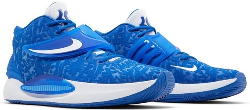 Nike KD 18 TB Game Royal Basketball Shoes IM0634-102 Men display picture 3