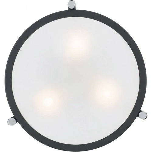 Calvary - 3 Light Semi-Flush Mount in Transitional style - 17.5 Inches wide by - Picture 10 of 11