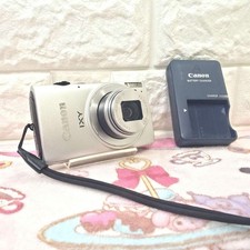Canon IXY 620F Silver PowerShot ELPH 330 HS 12.1MP 10x Zoom Digital Camera jp