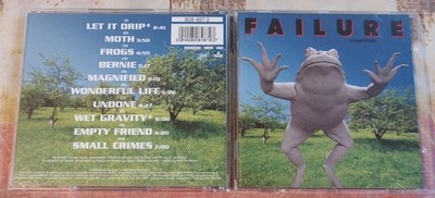 Failure   Magnified - 1994 Slash   828 487-2 - HYPER RARE jane's addiction OOP