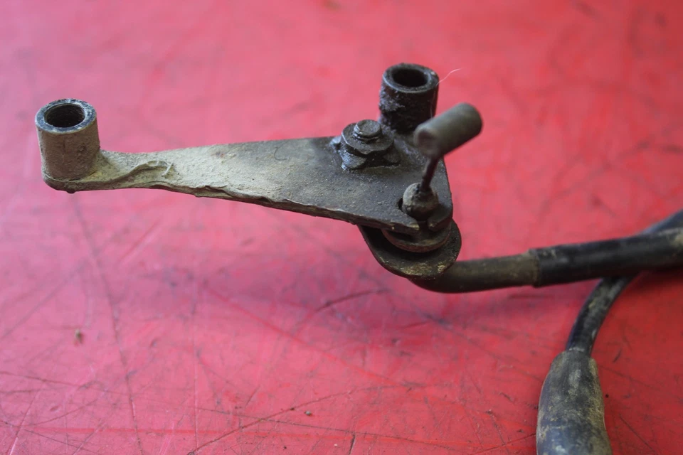 Suzuki Quadsport Z400 2003 perilla de bloqueo inverso y cable 57900-07851 Foto 3 de 4