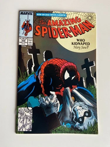 Amazing Spider-Man #308 NM 1st App of Chili Bono Todd McFarlane Cover Art!
