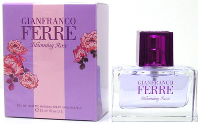 Gianfranco Ferre Blooming Rose Eau de Toilette EDT 30 ml