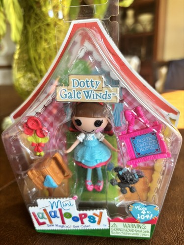Mini Lalaloopsy Dotty Gale Winds, New in Package, Sealed - Picture 3 of 7