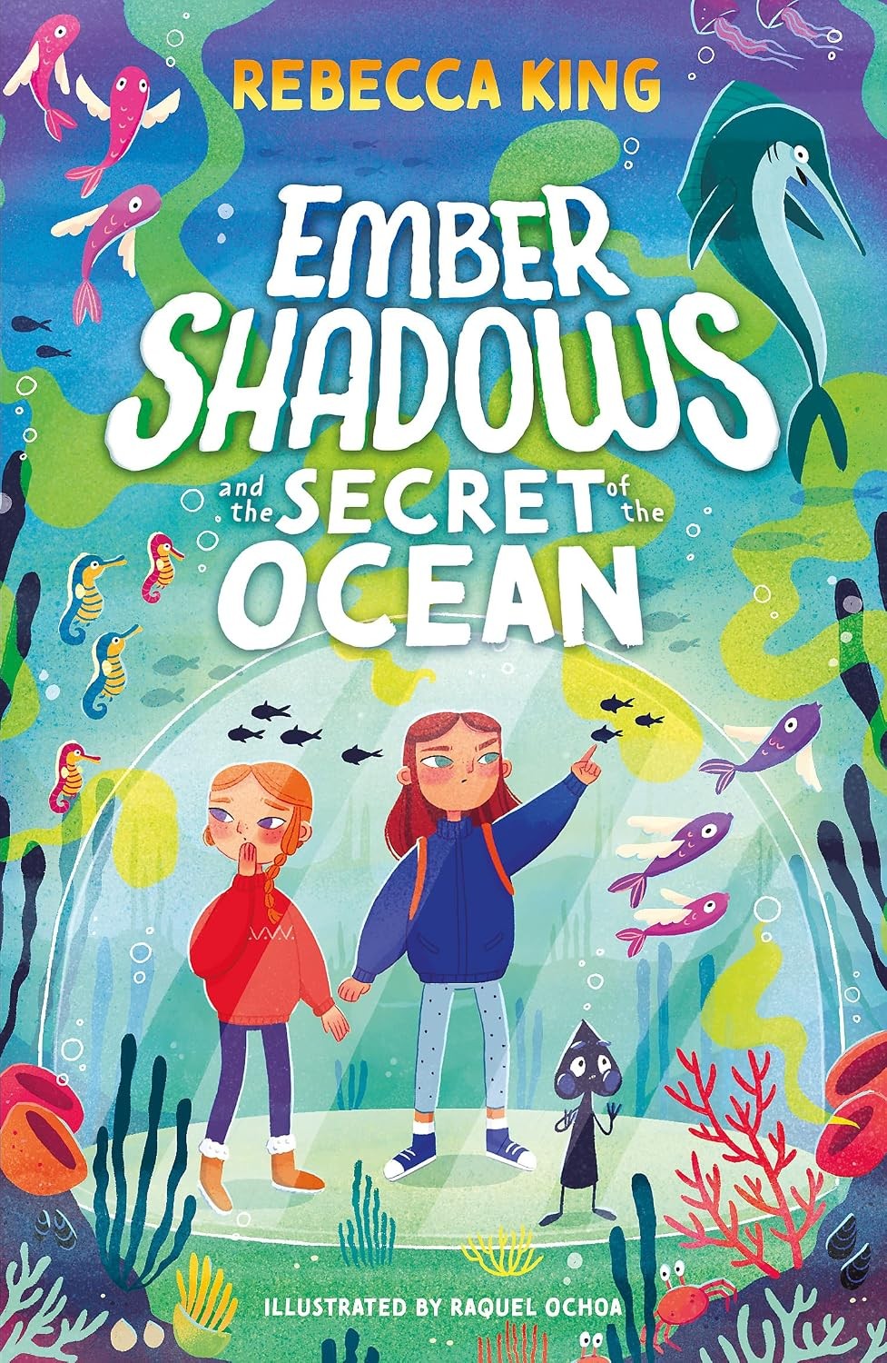 Ember Shadows and the Secret of the Ocean: Book 3 by Rebecca King NEW - Image 9