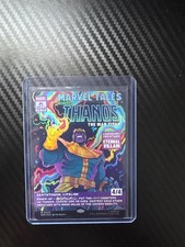 Thanos, The Mad Titan [Borderless Foil] #400 Prices | Magic Marvel