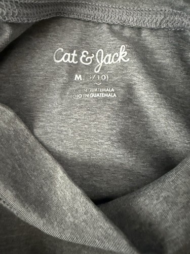 Swim Beach Shirt Top By Cat & Jack Size 8/10 - Picture 3 of 4