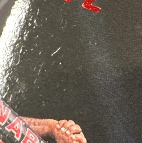 2024 Topps Knockout UFC Kamaru Usman Ruby Inside The Octagon /25 No. ITO-2 - Image 3 of 4