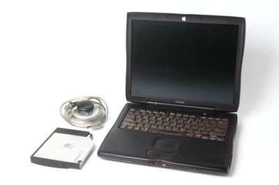 Apple Powerbook G3 Pismo 500mhz, 128MB RAM, 11GB HDD, Mac OS X 10.1