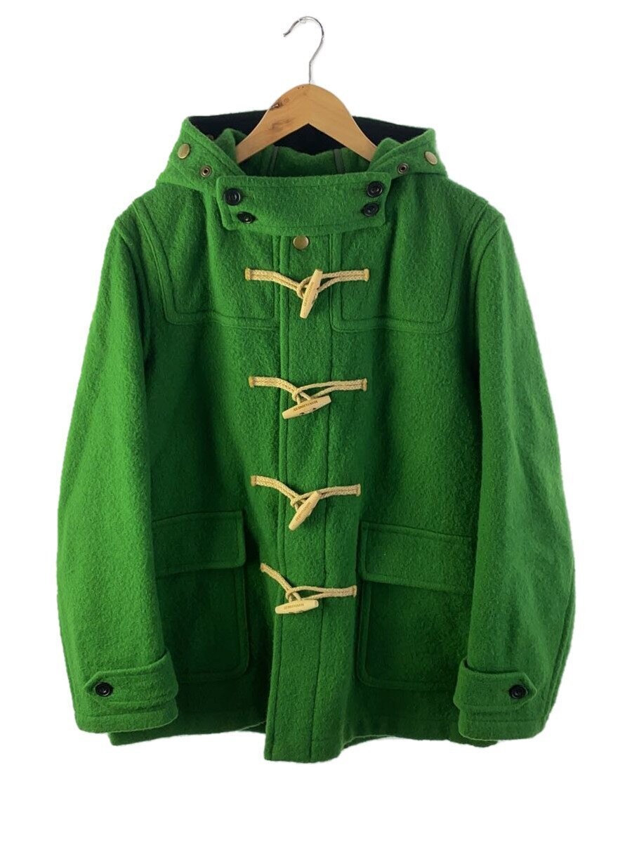 Montgomery Duffle Coat/M/Wool/Grn 21212