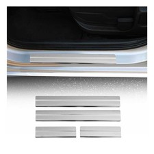 Einstiegsleisten Türschweller für Mazda CX-5 KF 2017-2025 Edelstahl Chrom 4tlg