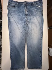 Levi s Jeans Men s 43 29.5 Blue Medium Wash straight Leg Cotton Spandex