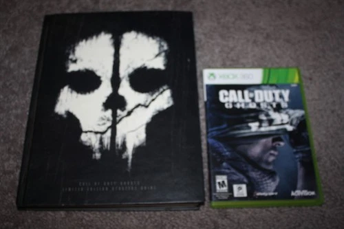 Call of Duty: Ghosts (Microsoft Xbox One, 2013) And  Limited Edition Brady Games