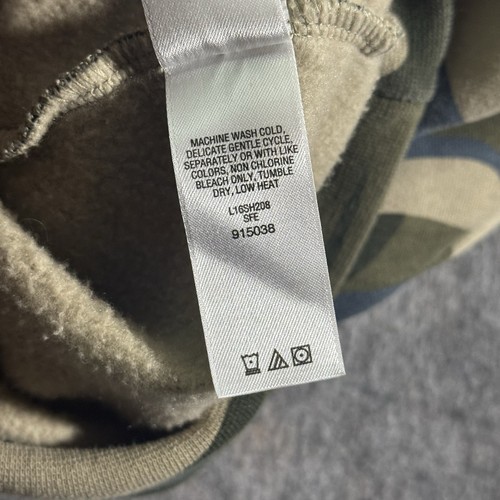 Cabelas Sudadera con Capucha Mujer XL Verde Púrpura Pullover Camuflado Exterior Canguro Bolsa Logo - Imagen 8 de 8