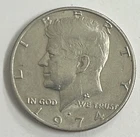 *1974 D 50C Kennedy Half Dollar. **Free Shipping**