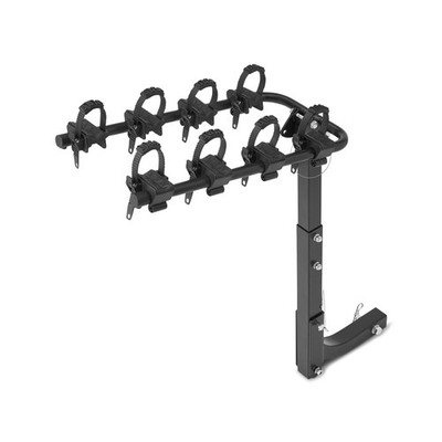 Amazon Basics 4-Bike Hitch Rack with 2'' Hitch for Car, SUV and Truck, Heavy-D...
