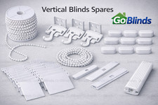 Vertical Blind Spare Parts - 89mm & 127mm - Weights, Chains, Brackets, Hangers!