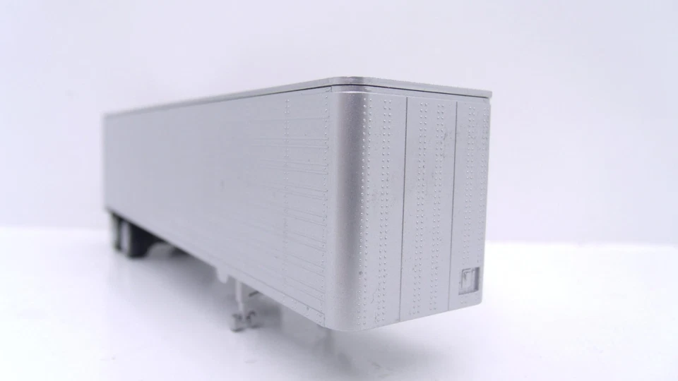 Con-Cor HO Custom ? 45' Undecorated Piggyback Trailer ONLY For Flat Train Car - Image 2 of 4