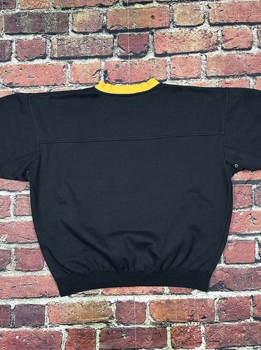 Vintage Lee Sport Pittsburgh Steelers NFL Crewneck Sweatshirt Men’s Large 90s - Picture 4 of 9
