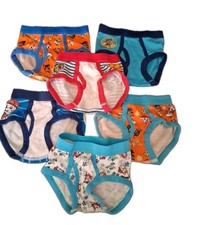 PAW PATROL UNDERWEAR :: SIZE 4 TODDLER :: NEW NO PACKAGE :: 6 Pack