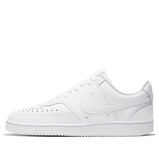 (WMNS) Nike Court Vision Low 'Triple White'