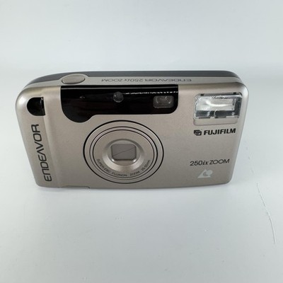 Vintage Fujifilm Endeavor 250ix Zoom Camera APS Film Point Shoot