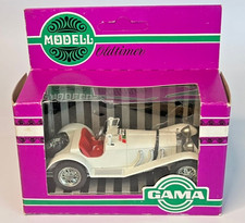 Gama Oldtimer Modell 1:45 Scale 1187 1928 Mercedes SSK Castrol GTX