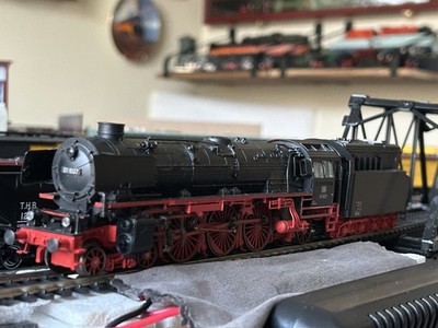 Marklin 39103 HO Scale DB BR 01.10 Express Steam Loco #01 1057 DIGITAL SOUND Box