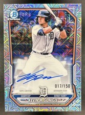 2026 Bowman Kevin McGonigle Chrome Prospect Auto HTA Choice Refractor #/150