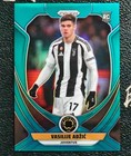 Vasilije Adzic 2025 Panini Prizm FIFA Club World Cup Teal Prizm 46/99 RC #126